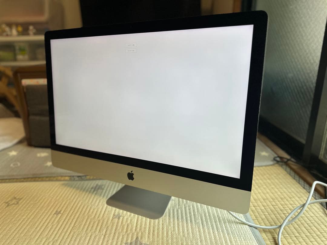 美品✨iMac 27インチ 2017年 メモリ40GB 初期化済