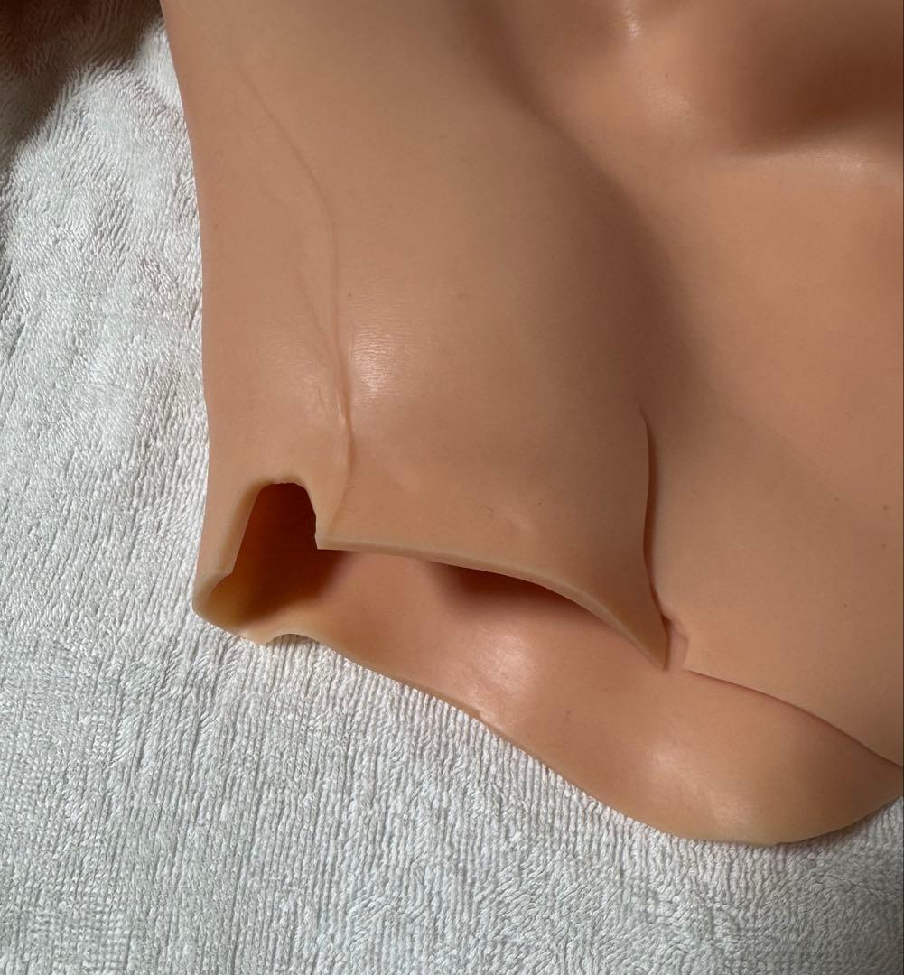 シリコン筋肉スーツ Sサイズ