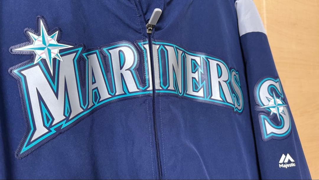 【選手着用モデル】シアトル マリナーズ オーセンティック ジャケット