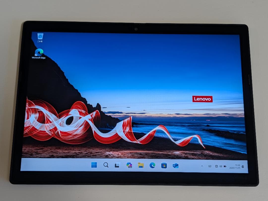 LTE搭載 ThinkPad X12 Detachable gen1 中古美品