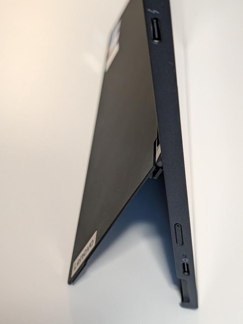 LTE搭載 ThinkPad X12 Detachable gen1 中古美品