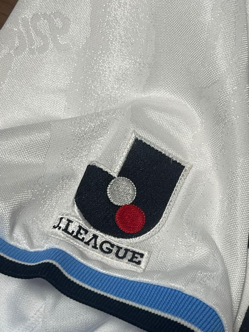 1999-2003 川崎フロンターレ ユニフォーム 箕輪義信 支給品 Oサイズ