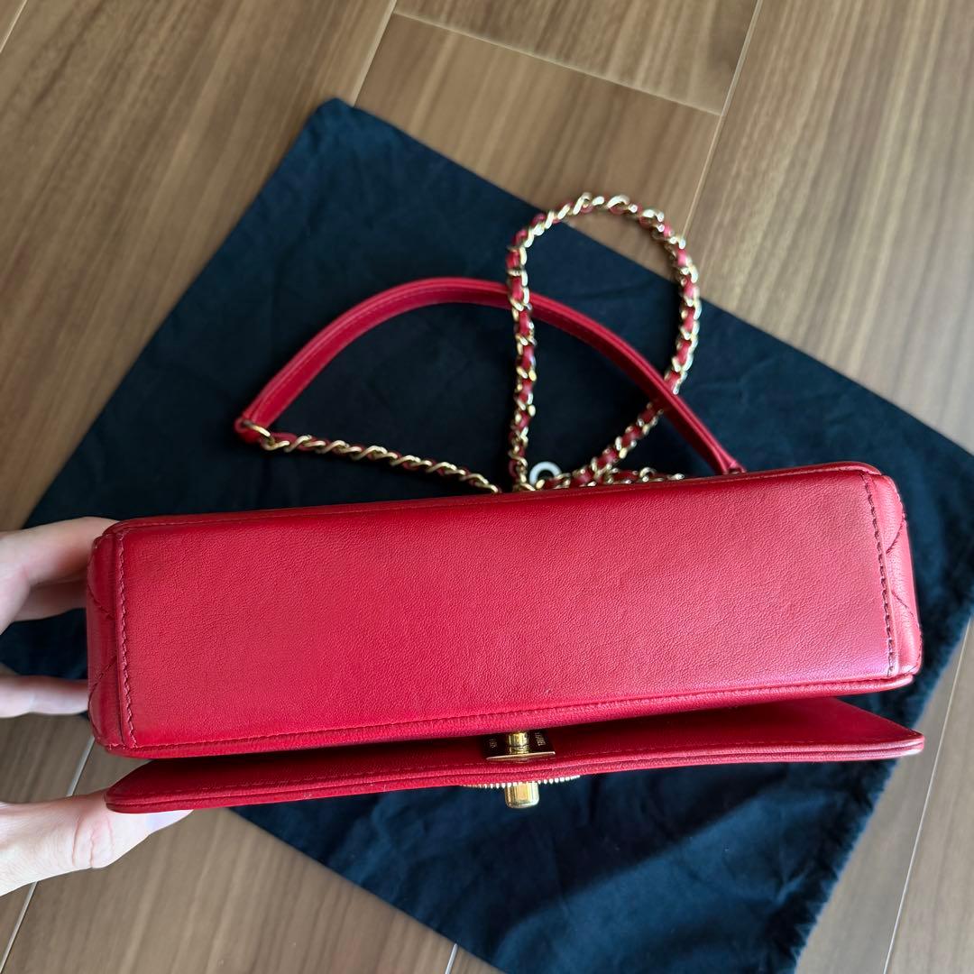 最終値下げ　シャネル　CHANEL マトラッセ　チェーン　ショルダーバッグ