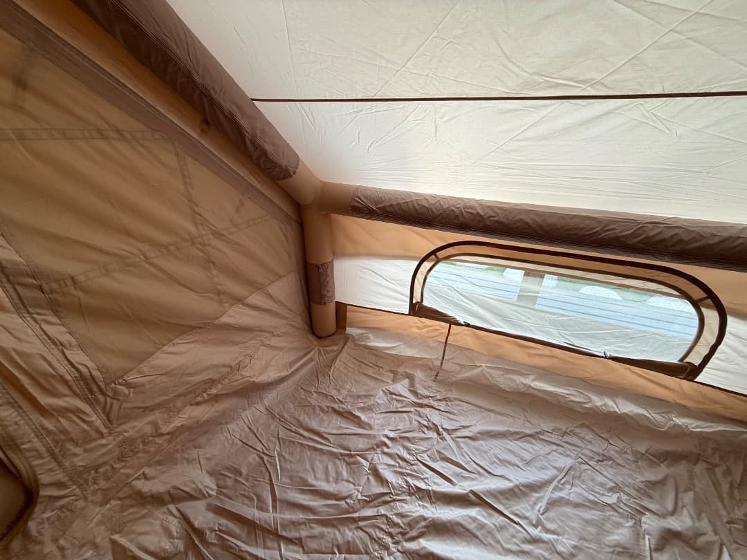 未使用品 TOMOUNT インフレータブルテント エアーテント