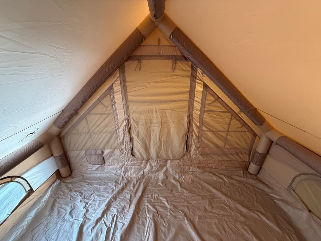 未使用品 TOMOUNT インフレータブルテント エアーテント