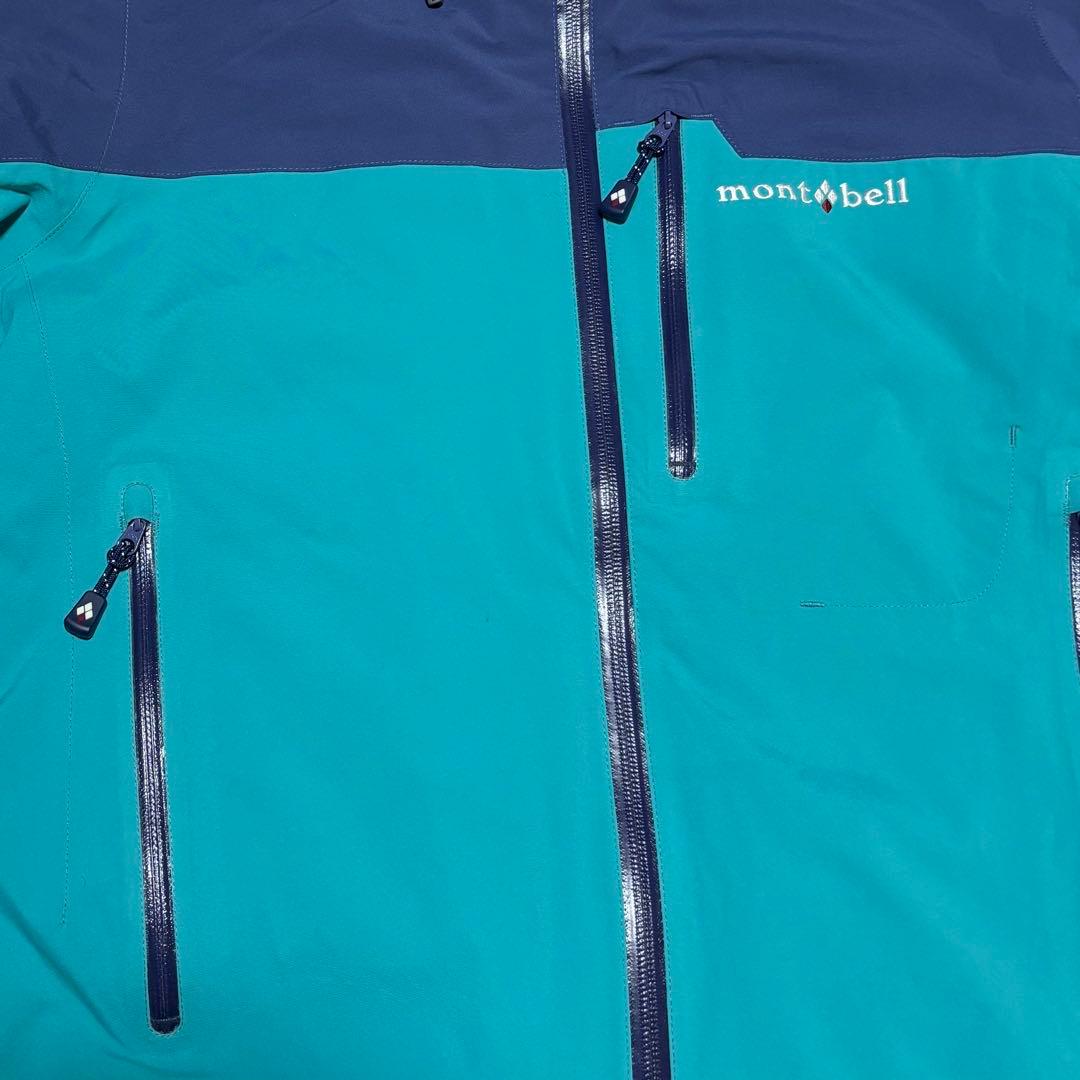 【美品】mont-bell モンベル シャルモパーカ ー　スノーウェア　Lサイズ