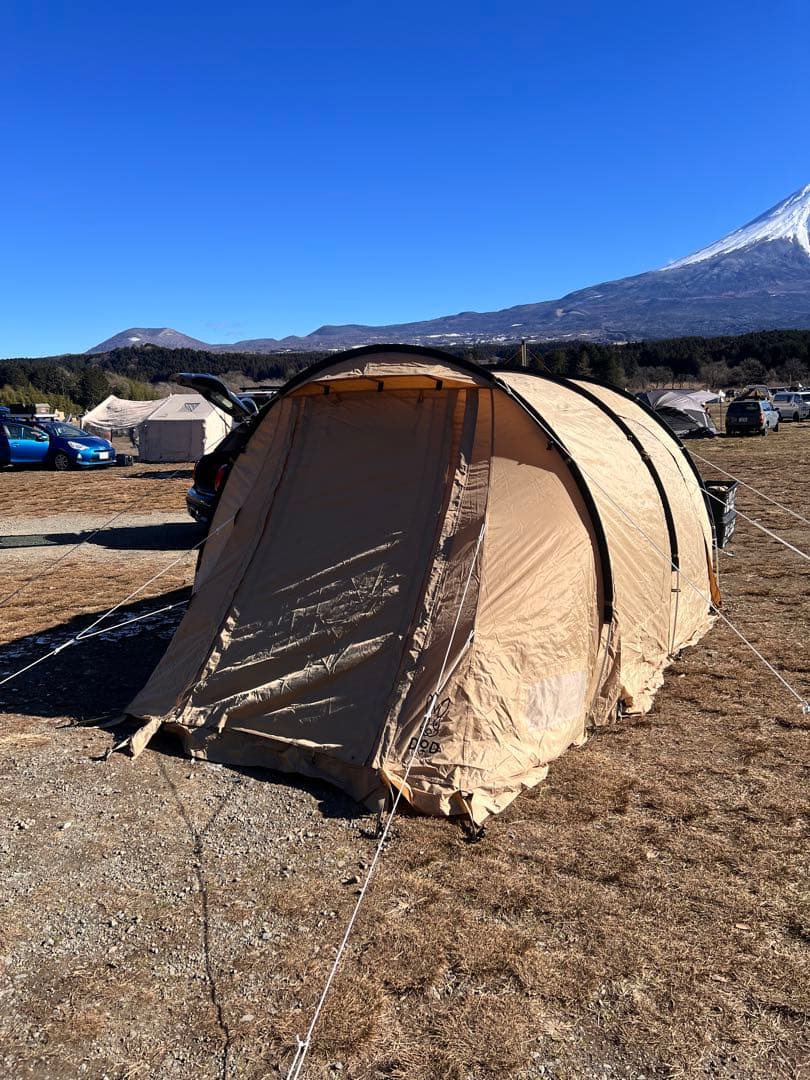 DOD カマボコテント3S (タン)