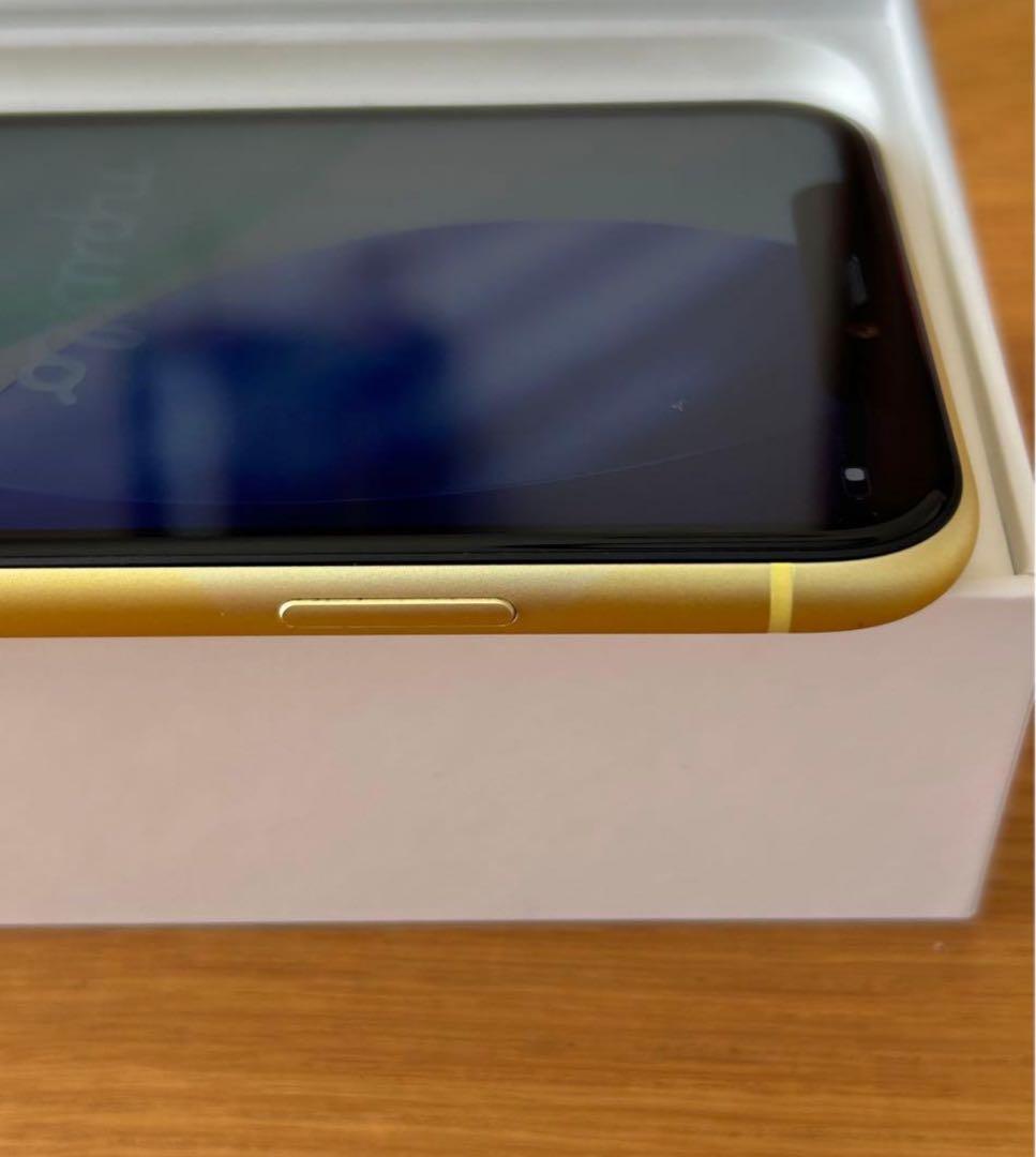 iPhone 11 バッテリー 88% 64GB イエロー SIMロック解除済
