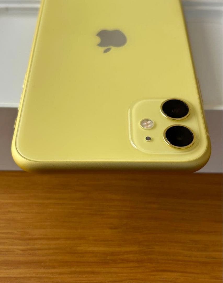 iPhone 11 バッテリー 88% 64GB イエロー SIMロック解除済