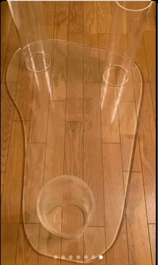 アクリルテーブル　オーダーメイド　激レア　オーダーメイド　送料込　オリジナル