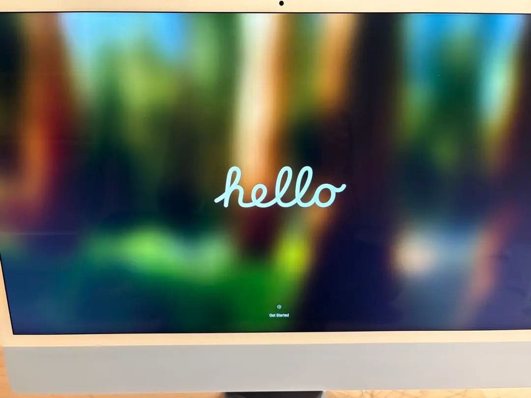 【シーラカンス】Apple iMac M1 2021年モデル