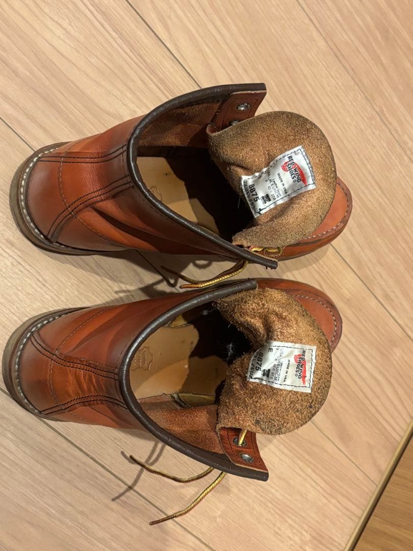 レッドウィング アイリッシュセッター 8875 11年製造 27cm