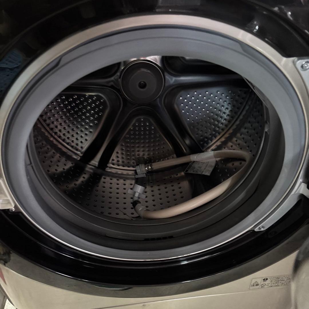 【エボⅨノリ】日立 ドラム式洗濯機 BD-NX120GR 12kg