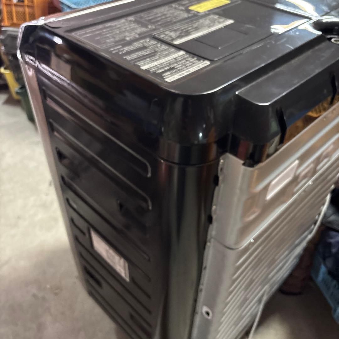 【エボⅨノリ】日立 ドラム式洗濯機 BD-NX120GR 12kg