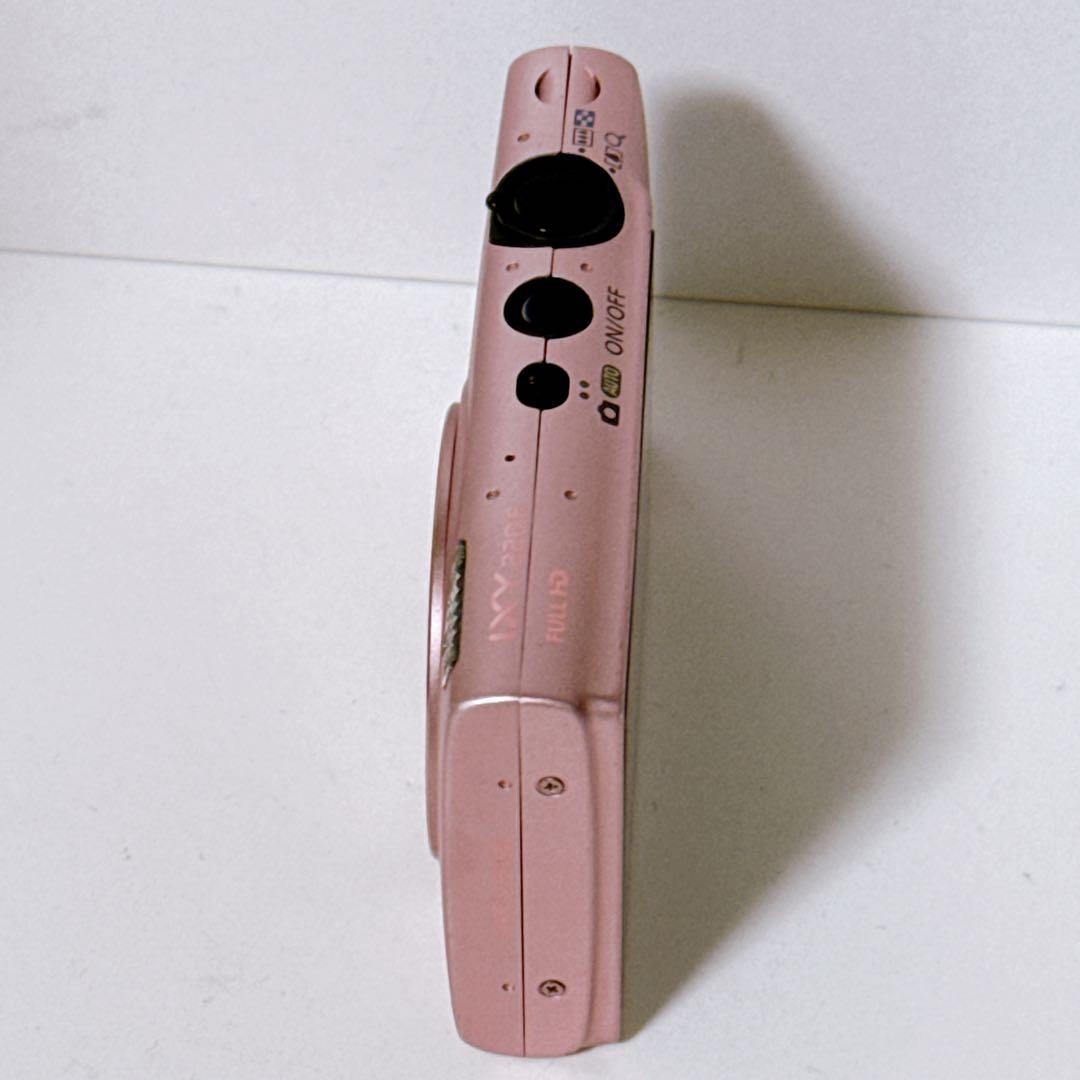 Canon キャノン コンパクトデジタルカメラ IXY 220F ピンク