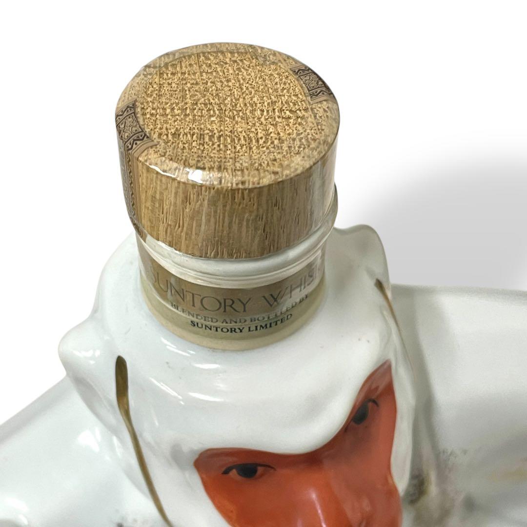 【未開栓】SUNTORY CREST12年/申/干支ボトル　ウイスキー