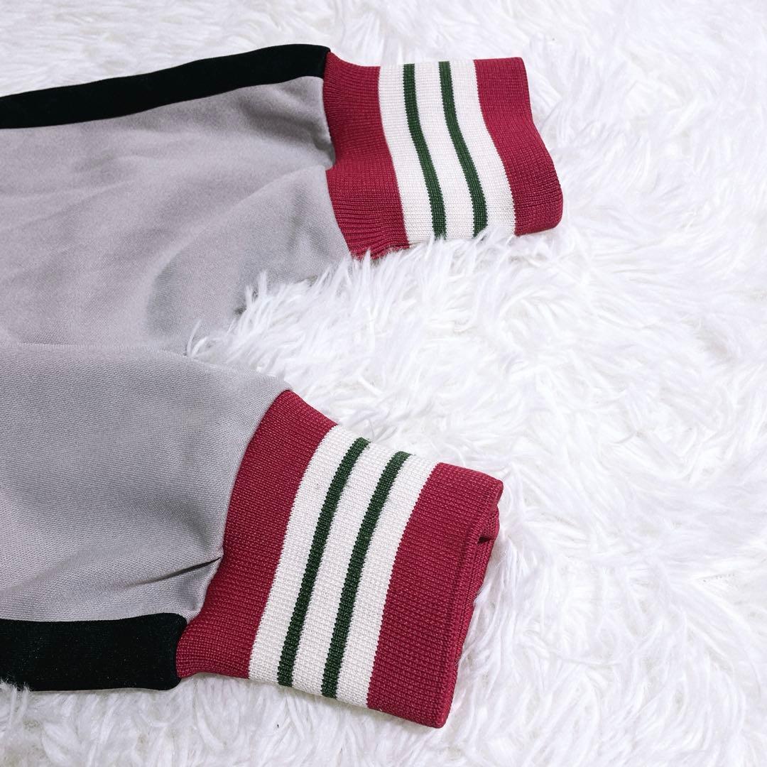 美品⭐東洋エンタープライズ トラックジャケット スカジャン　 刺繍 鷹 黒 M