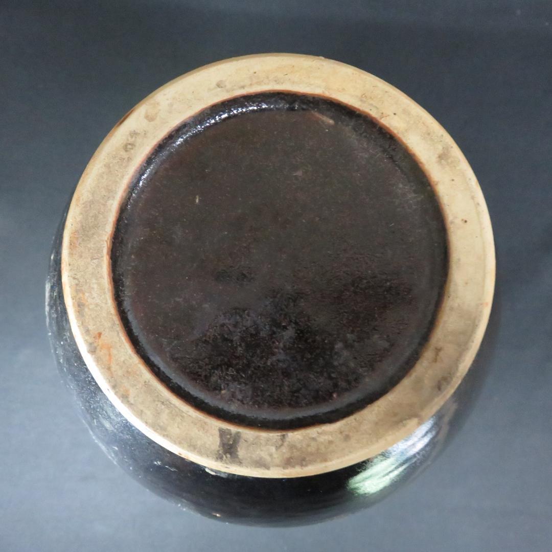 大徳利 益子 笠間 民藝 時代物 人気サイズ 花器 フラワーベース