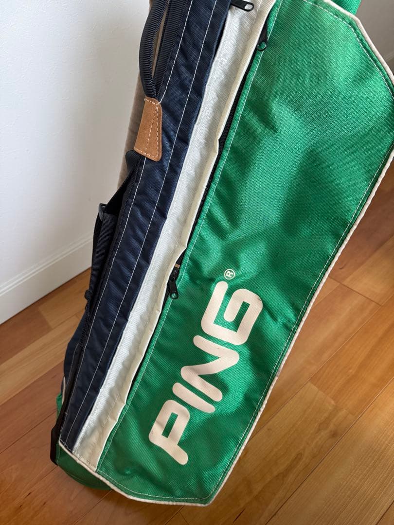 PING 初期モデル　ヴィンテージ　キャディバッグ スタンドバッグ　ビンテージ