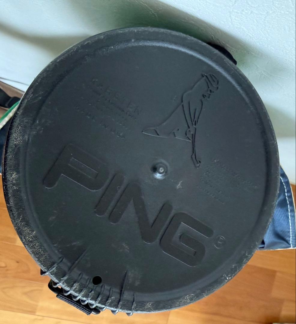 PING 初期モデル　ヴィンテージ　キャディバッグ スタンドバッグ　ビンテージ