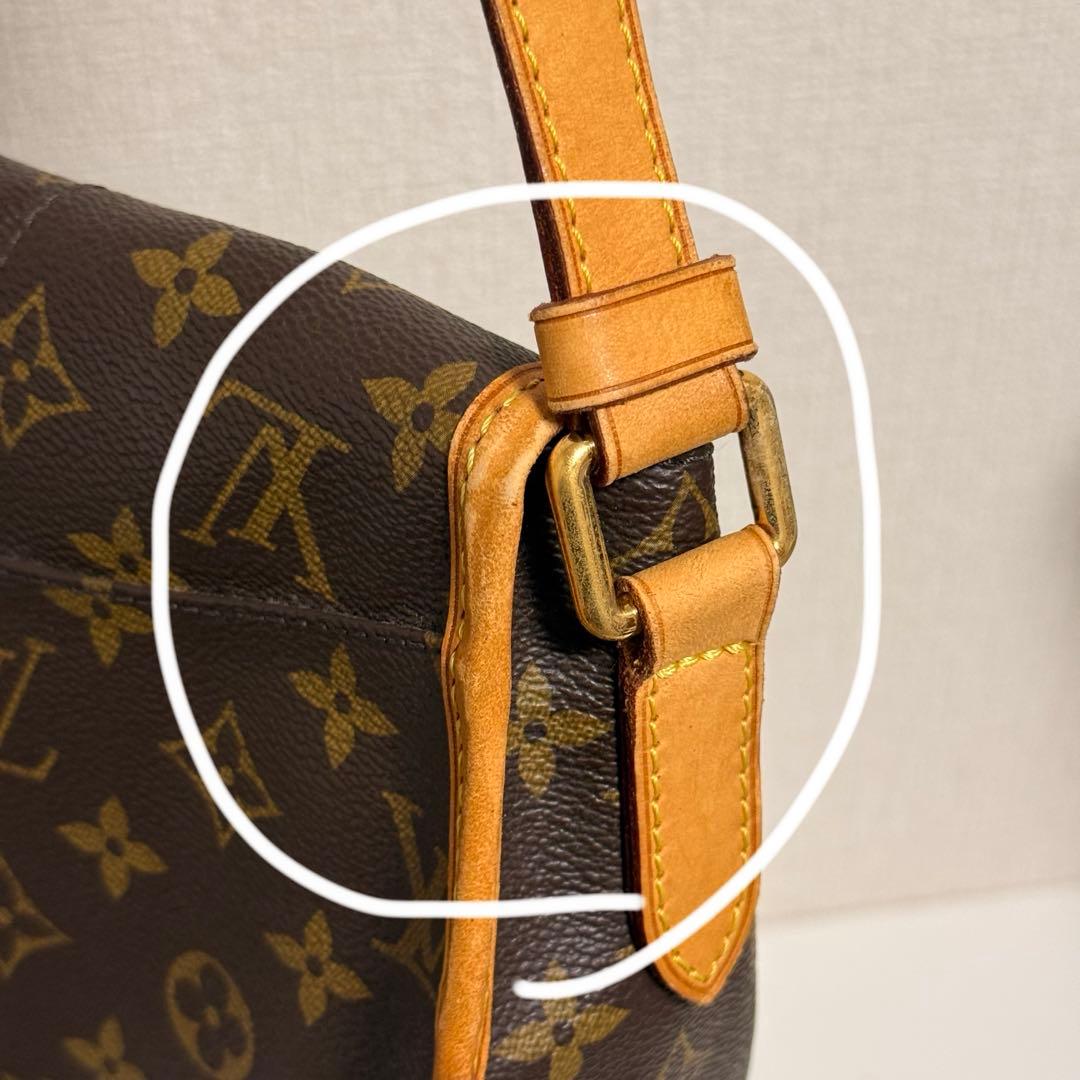 LOUIS VUITTON メニルモンタンPM ショルダーバッグ　モノグラム