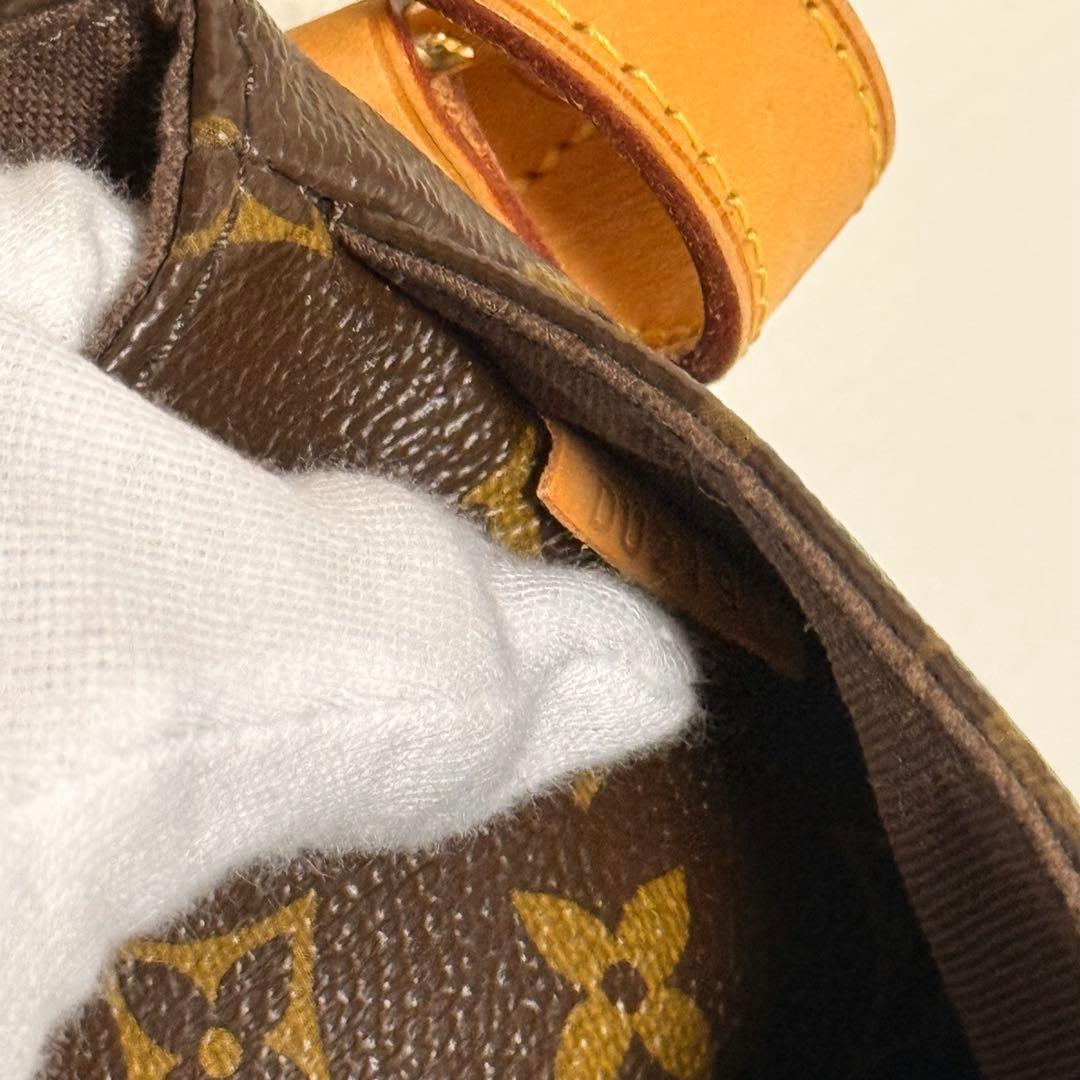 LOUIS VUITTON メニルモンタンPM ショルダーバッグ　モノグラム