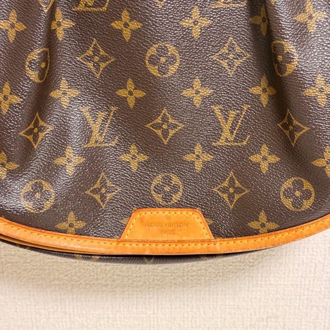 LOUIS VUITTON メニルモンタンPM ショルダーバッグ　モノグラム