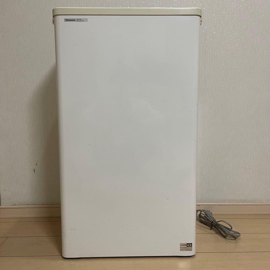 パナソニック　冷凍ストッカー　43L　【中古】SCR-S45 ホワイト
