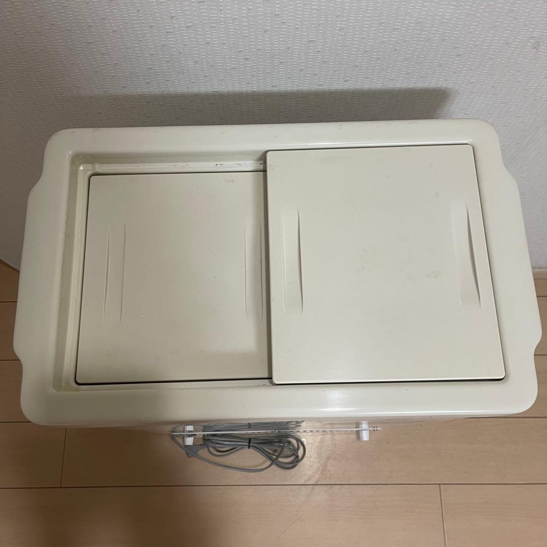 パナソニック　冷凍ストッカー　43L　【中古】SCR-S45 ホワイト