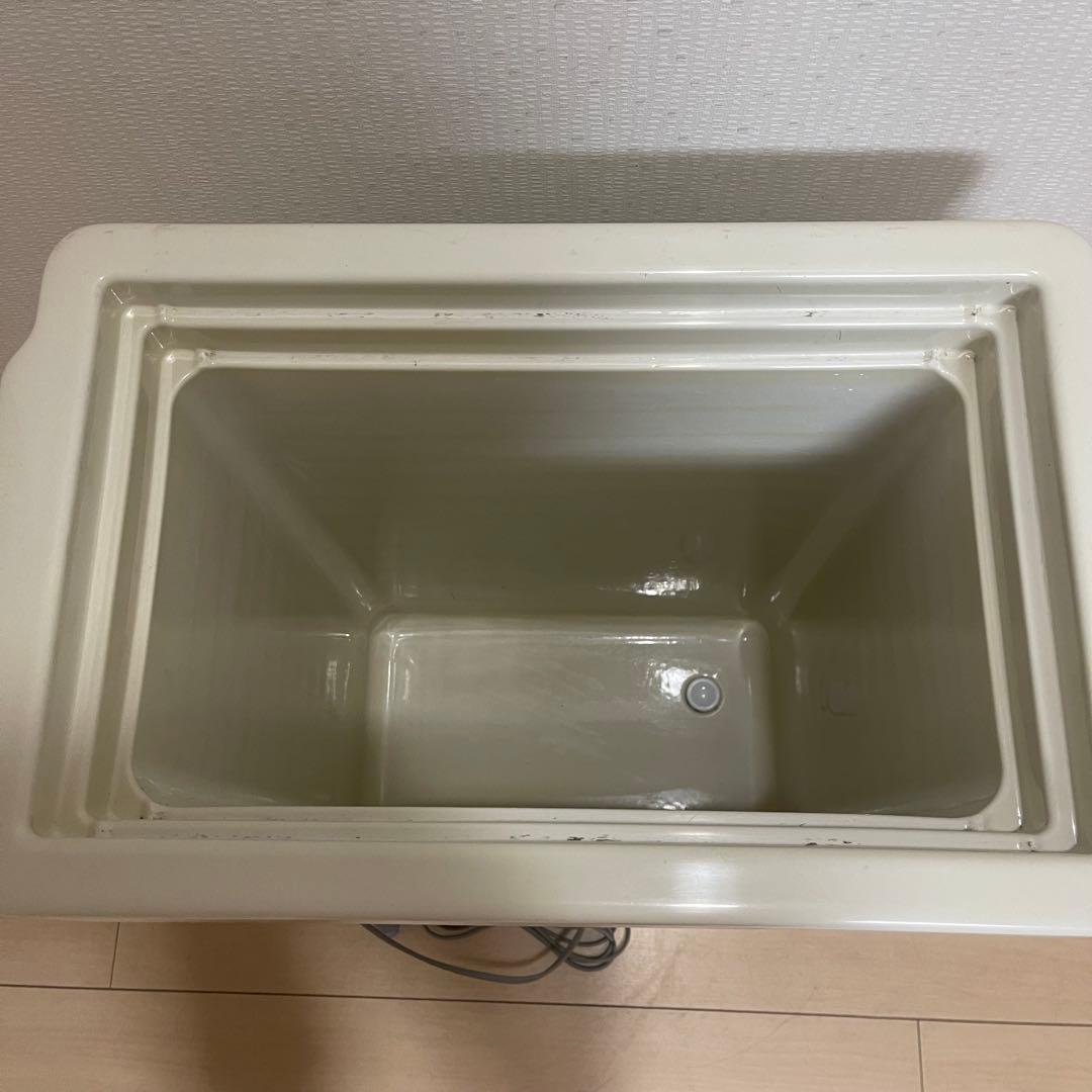 パナソニック　冷凍ストッカー　43L　【中古】SCR-S45 ホワイト