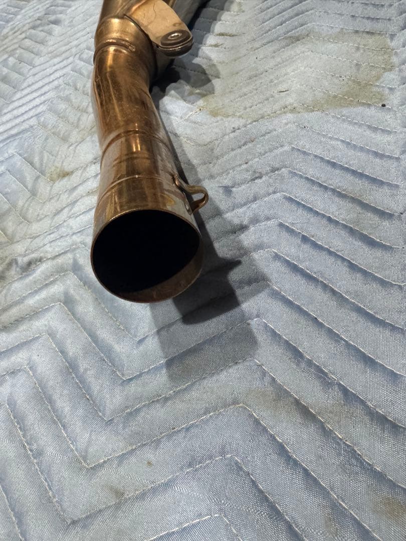 2023年式についていた　yz450f FMF マフラー