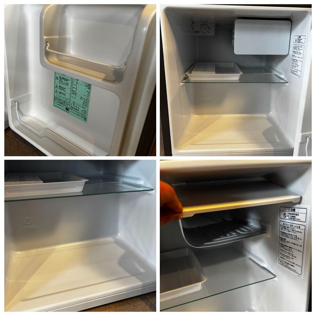 Yijing さま専用:2025年製Hisense 冷蔵庫 シルバー