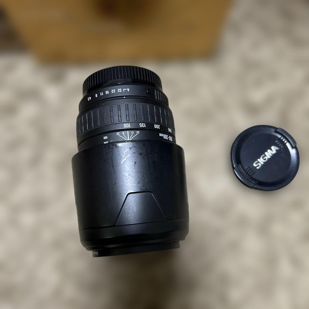 Nikon D3200望遠レンズ付き