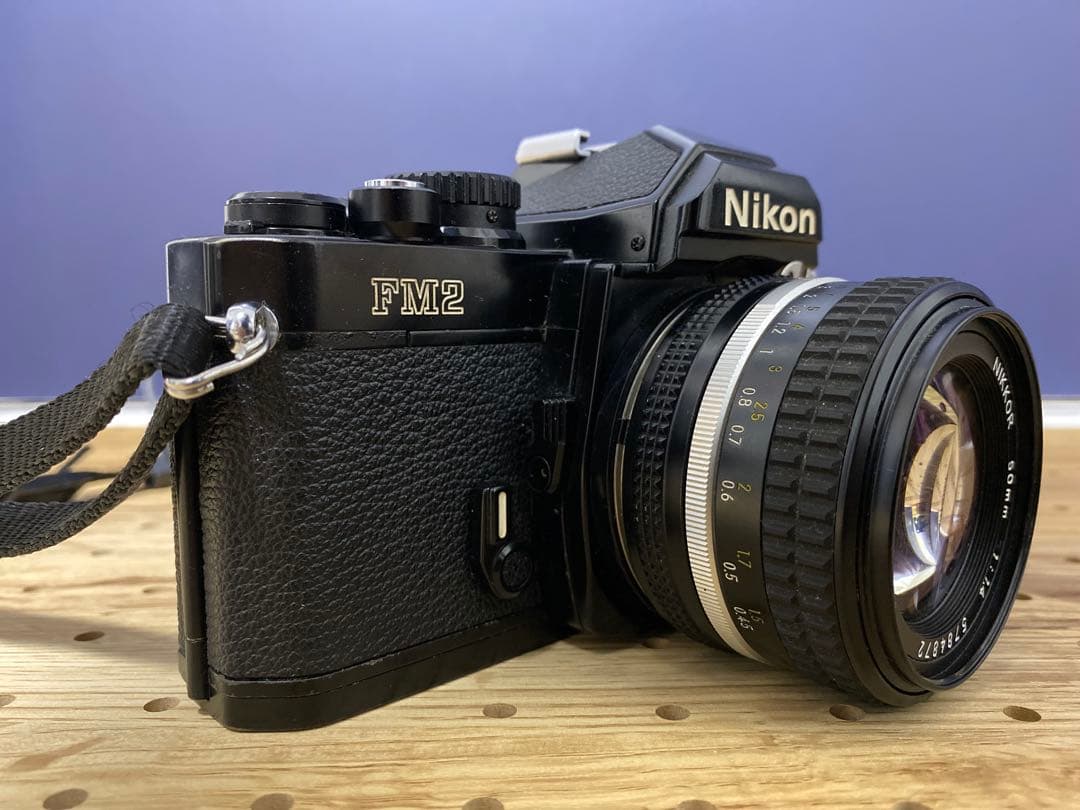 k*様 ニコン New FM2ブラック レンズセット(50mm f/1.4)