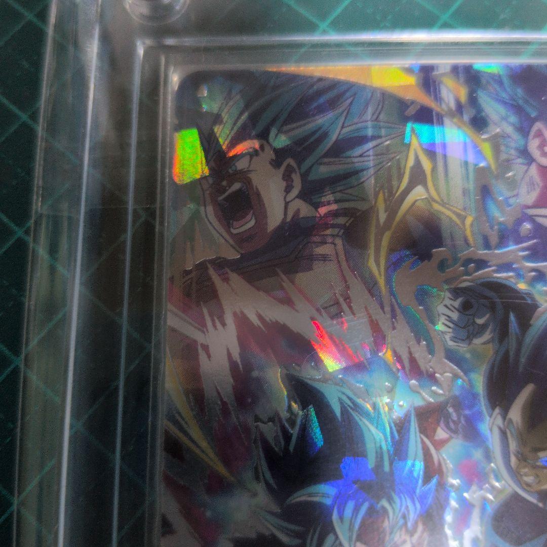 スーパードラゴンボールヒーローズmm3-secベジータ