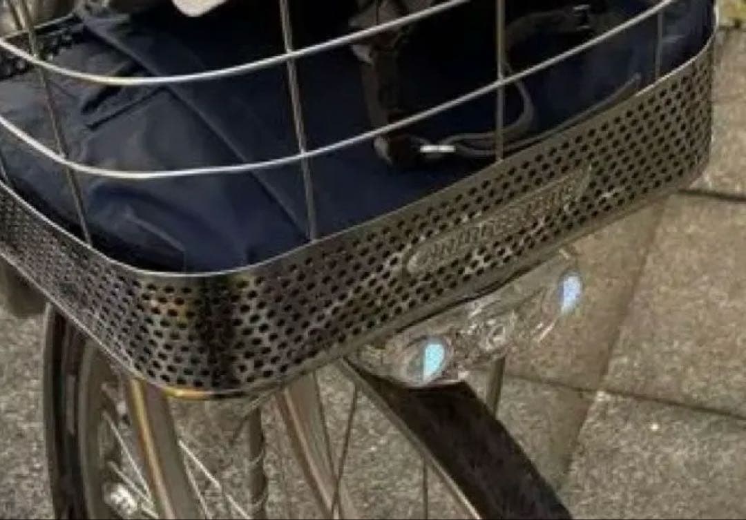 定価約11万 通勤通学向け自転車 ブリヂストンアルベルトロイヤル(付属品約1万)