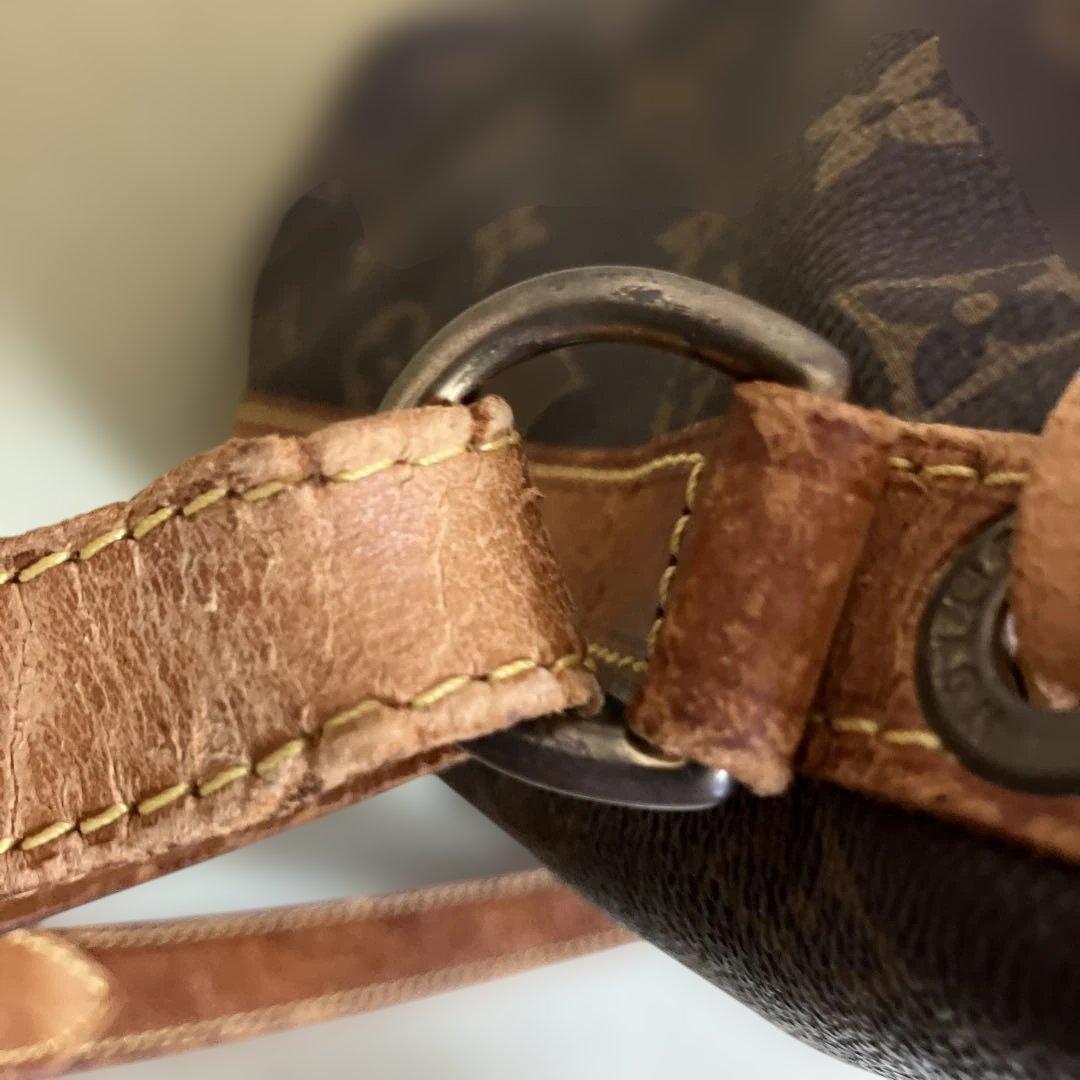 Louis Vuitton バケツバッグ ブラウン