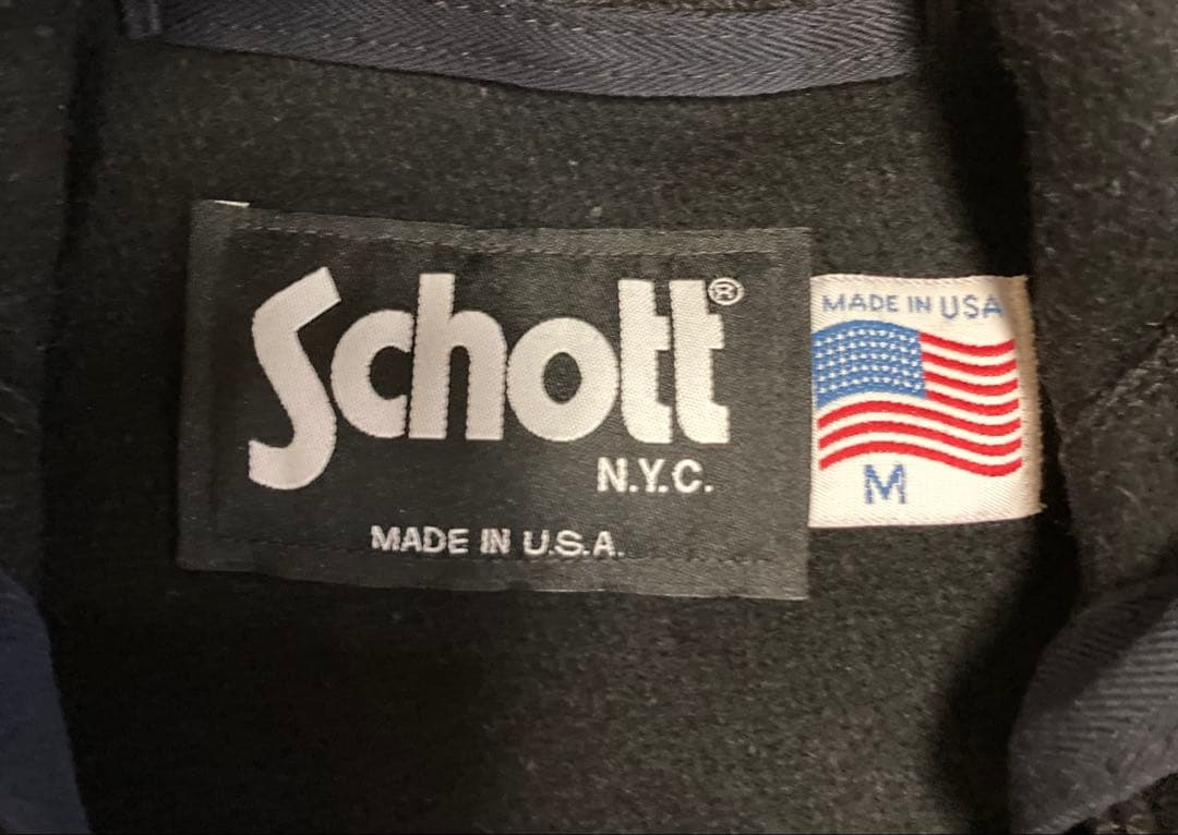 SCHOTT ダッフルコート