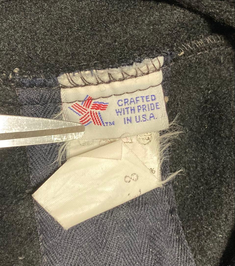 SCHOTT ダッフルコート