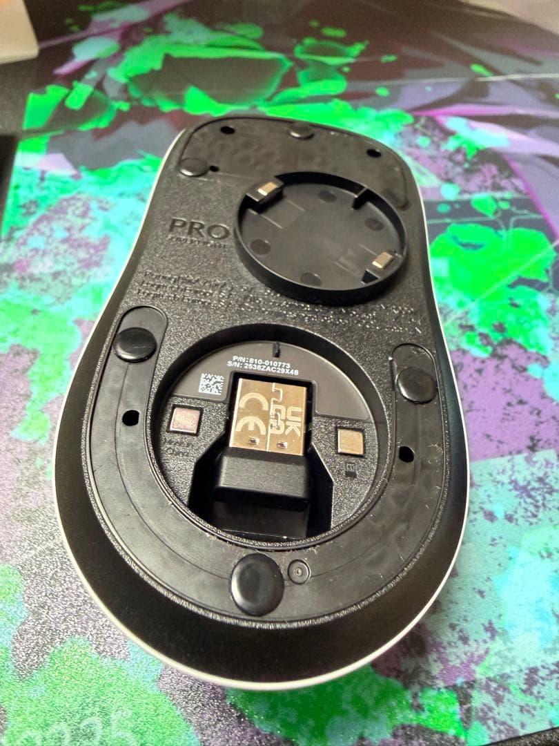 Logicool GPRO X SUPERLIGHT2 SE ホワイト