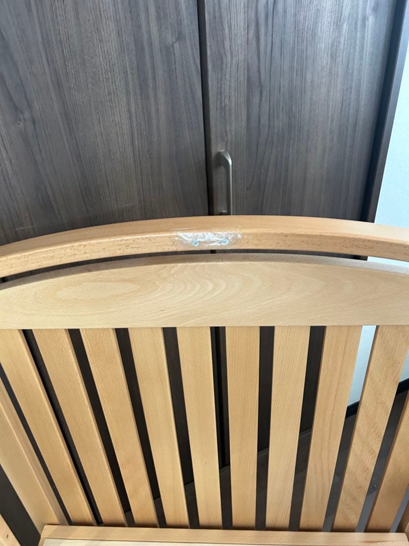 ミキハウス　ベビーベッド