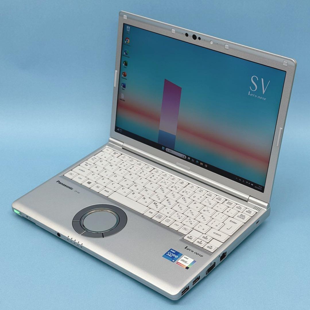 準美品 599 レッツノート Let's note SV1 第11世代 16GB