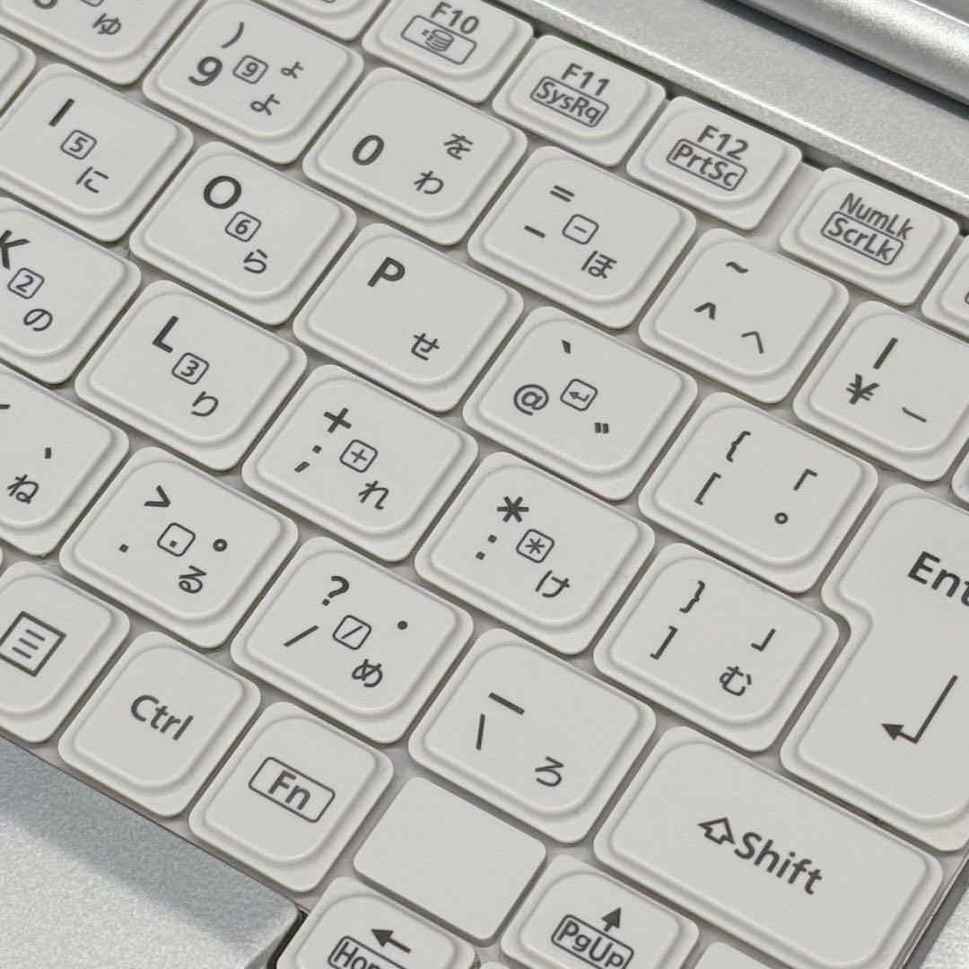 準美品 599 レッツノート Let's note SV1 第11世代 16GB