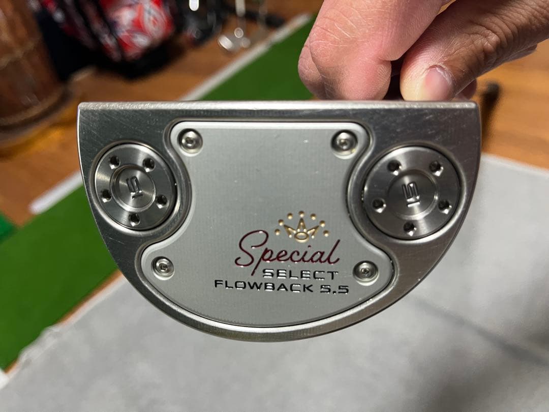 スコッティキャメロン　スペシャルセレクト　フローバック5.5 35インチ