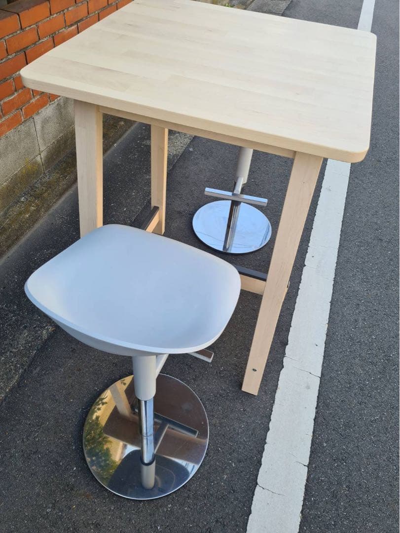 shin.　イケア カウンターチェア　2脚のみ