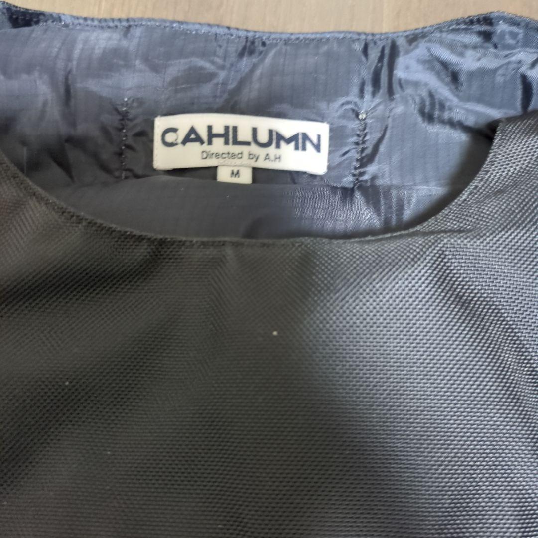 CAHLUMN ブラック ダウンベスト Mサイズ