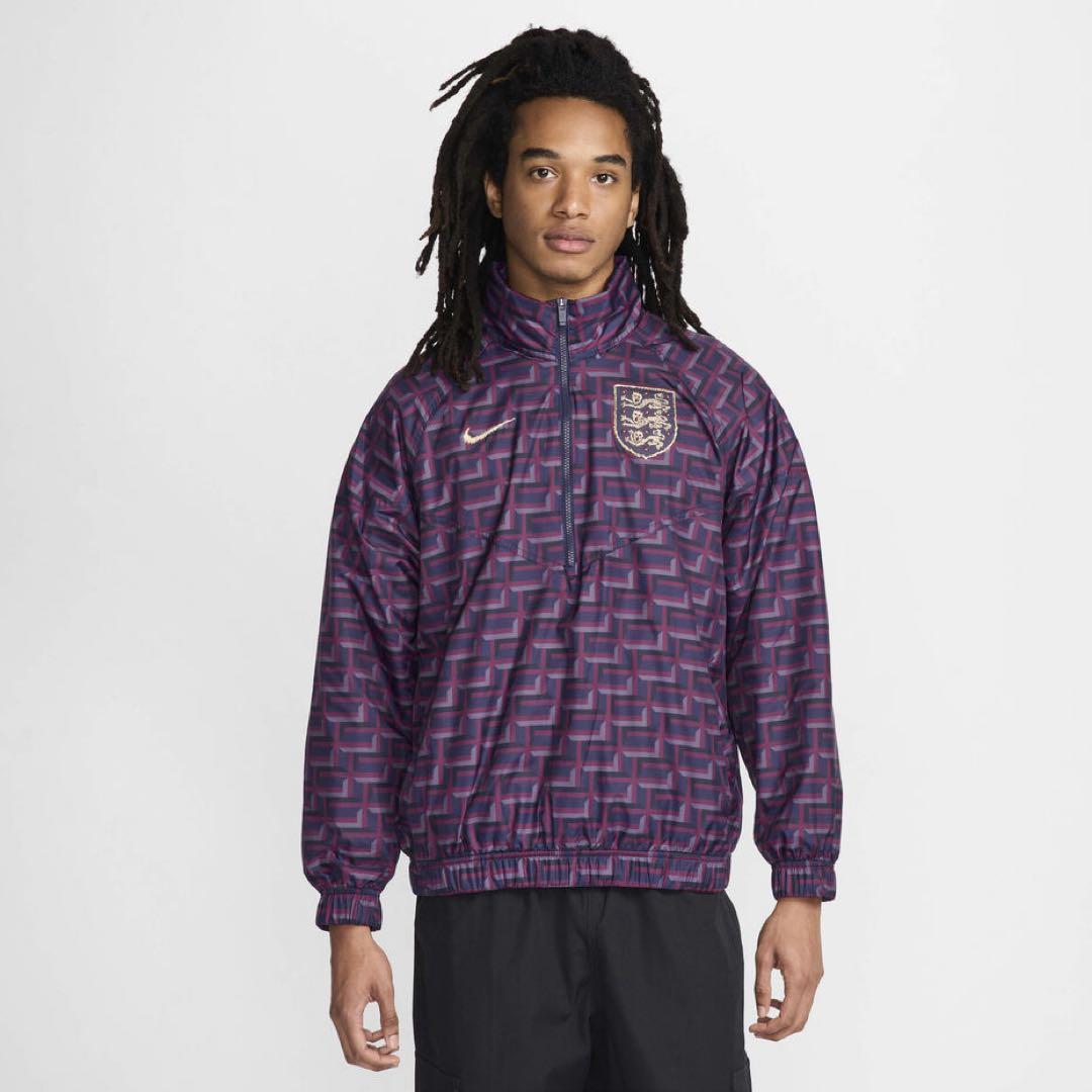 【新品未使用即発送】 NIKE England AnorakJacket