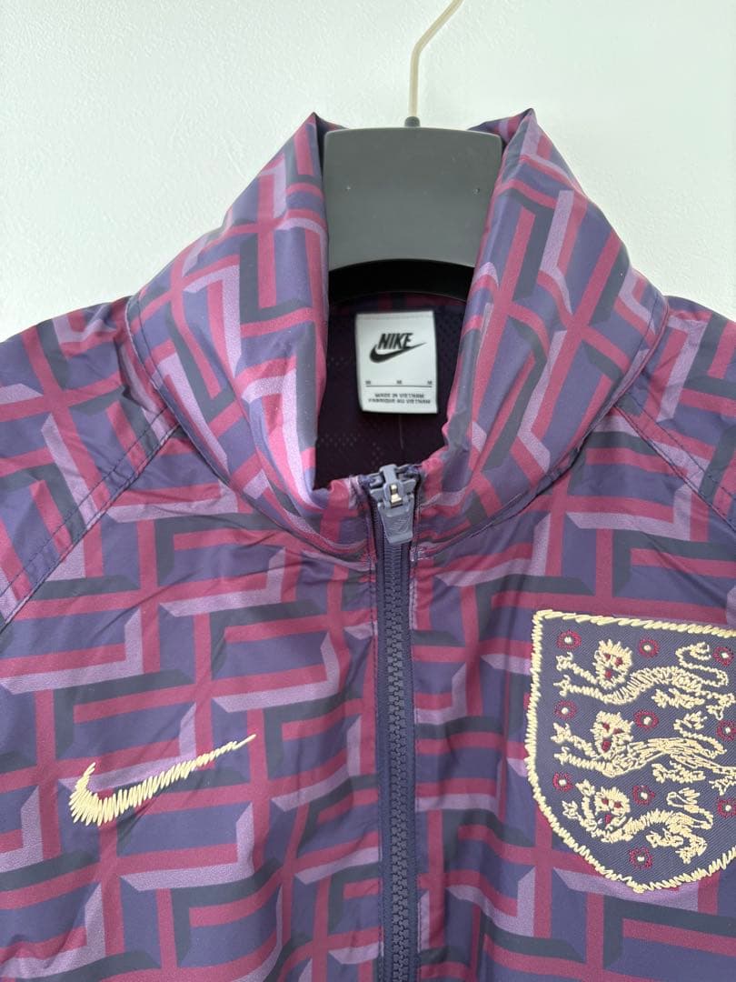 【新品未使用即発送】 NIKE England AnorakJacket