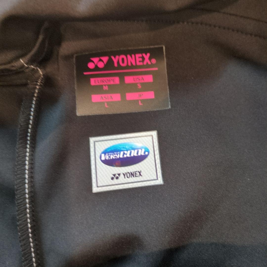 YONEXヨネックス　テニスウェア Tシャツ スカート セット ブラック
