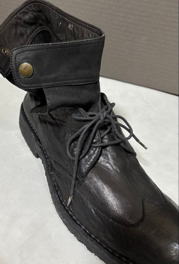 DK公式アカウント collection PRIVE? レザーブーツ